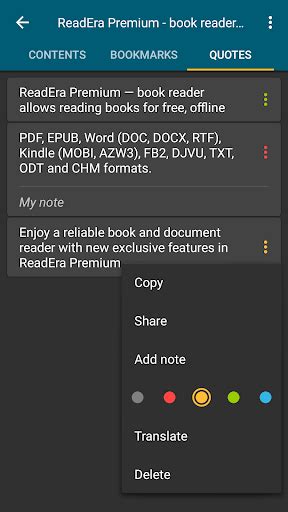 readera premium apk telegram|ReadEra Premium – ebook reader APK for Android Download.